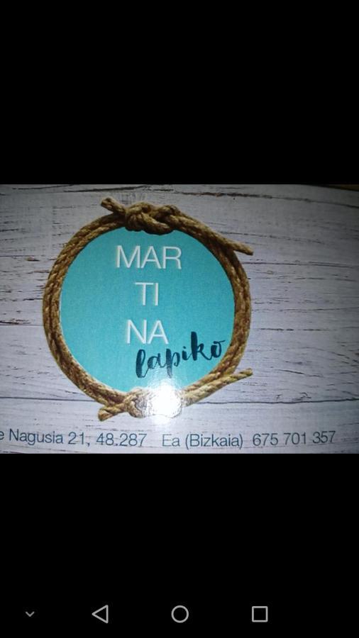 Apartamento Martina Lapiko Ea Exterior foto